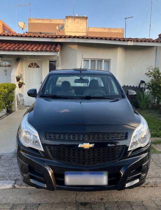 CHEVROLET MONTANA 1.4 MPFI LS CS 8V FLEX 2P MANUAL